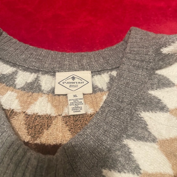 St John’s Bay women’s crew neck sweater - Picture 2 of 3